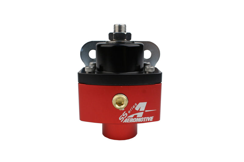 Aeromotive Carbureted Adjustable Regulator - Billet 2-Port AN-6-thumbmail-2