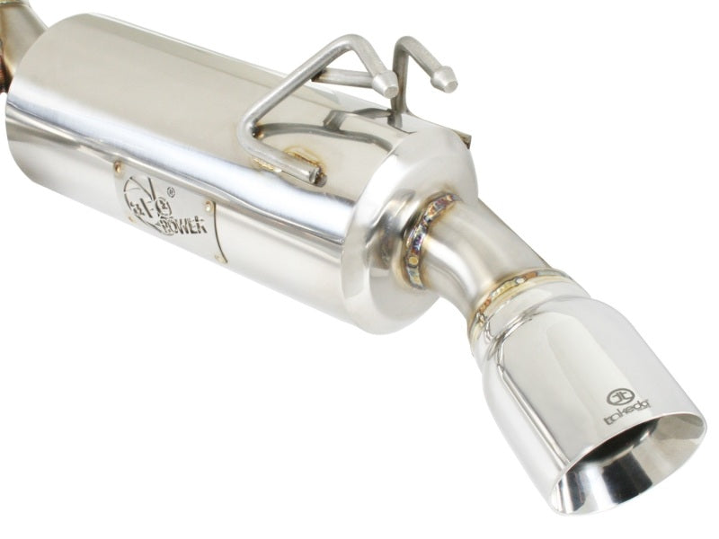 aFe Takeda Exhaust 304SS Dual Cat-Back w/ Polished Tips 08-13 Mitsubishi Lancer Evo X L4 2.0L Turbo-thumbmail-6