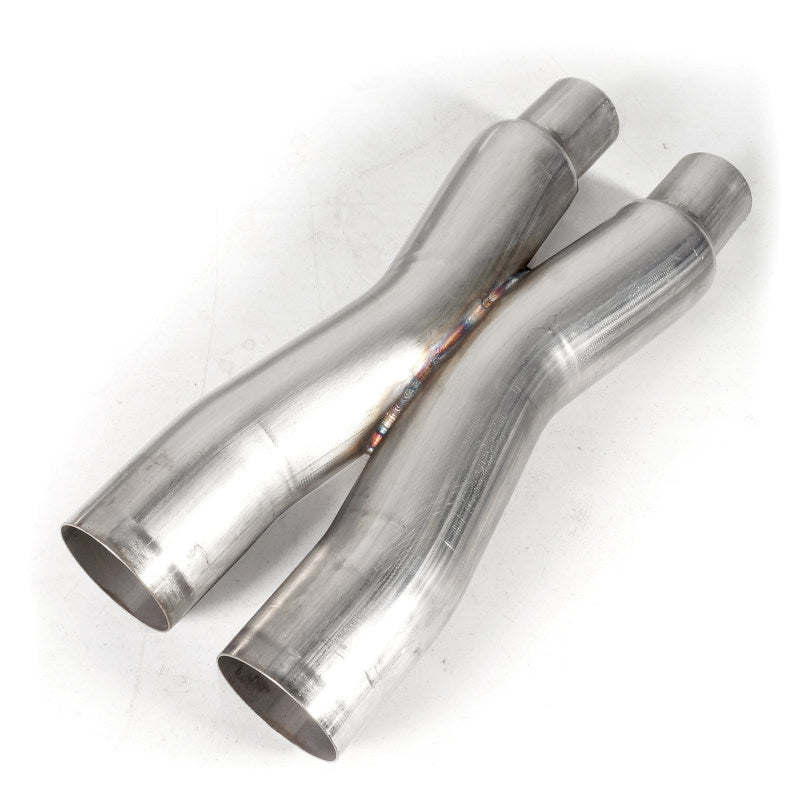 Stainless Works 2018+ Ford Mustang GT 3in Redline Series Catback X-Pipe w/Active Valves & Quad Tips-thumbmail-10