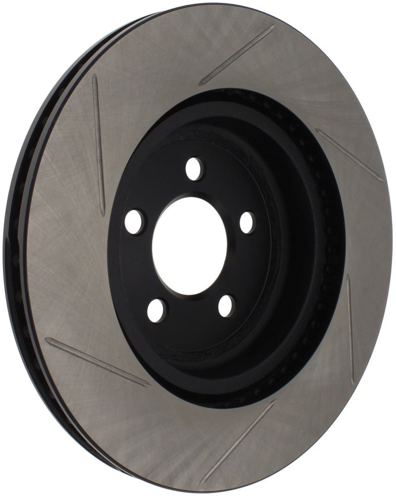 StopTech Power Slot 05 Chrysler 300C 5.7L V8 w/ Vented Rear Disc Front Right SportStop Slotted Roto-thumbmail-2