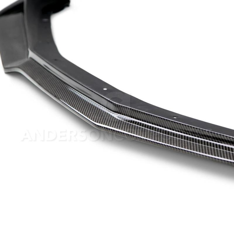 Anderson Composites 16-17 Chevrolet Camaro SS Type-AZ Front Chin Spoiler-thumbmail-4