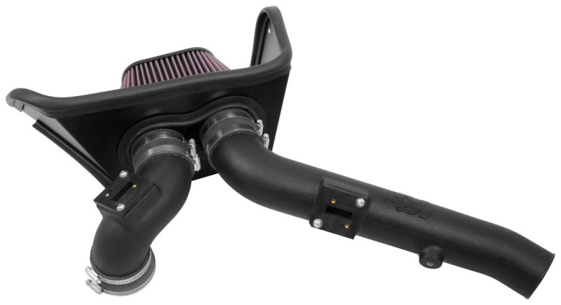 K&N 16-17 Cadillac ATS-V 3.6L V6 Twin Turbo Performance Intake Kit-thumbmail-4