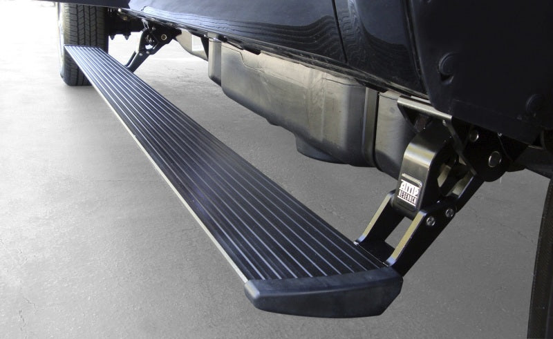 AMP Research 2015-2018 Toyota Hilux Extended Cab Pickup PowerStep - Black-thumbmail-2