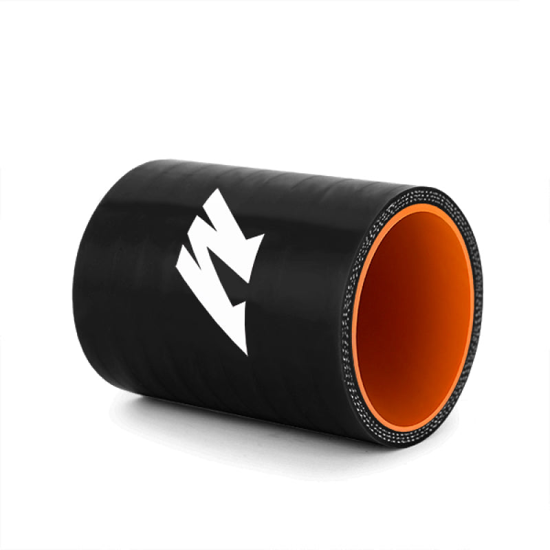 Mishimoto 2.0in Straight Coupler - Black-thumbmail-6