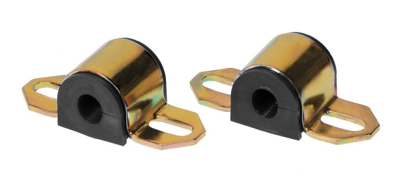 Prothane Universal Sway Bar Bushings - 9/16in for A Bracket - Black-thumbmail-1