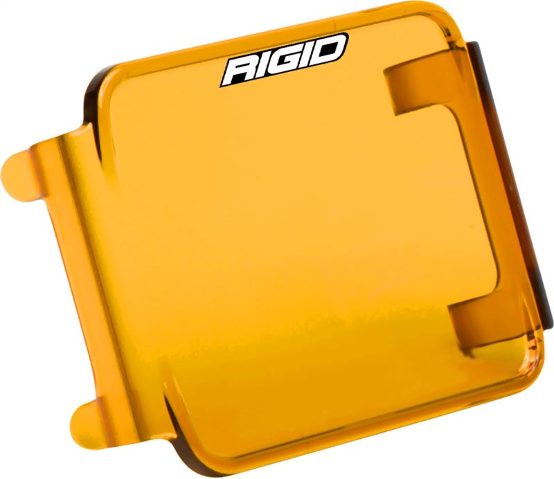 Rigid Industries Protective Polycarbonate Cover - Dually/D2 - Yellow-thumbmail-2