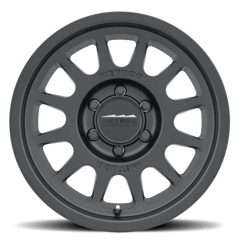 Method MR703 17x8.5 0mm Offset 6x5.5 106.25mm CB Matte Black Wheel-thumbmail-2