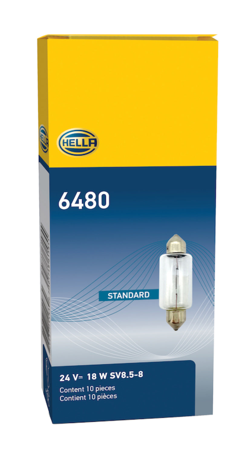 Hella Bulb 6480 24V 18W SV8.5-8 T4.625 15x43mm-thumbmail-4