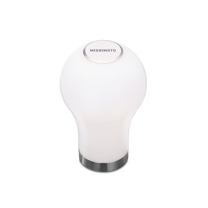 Mishimoto Teardrop Shift Knob - White-thumbmail-8