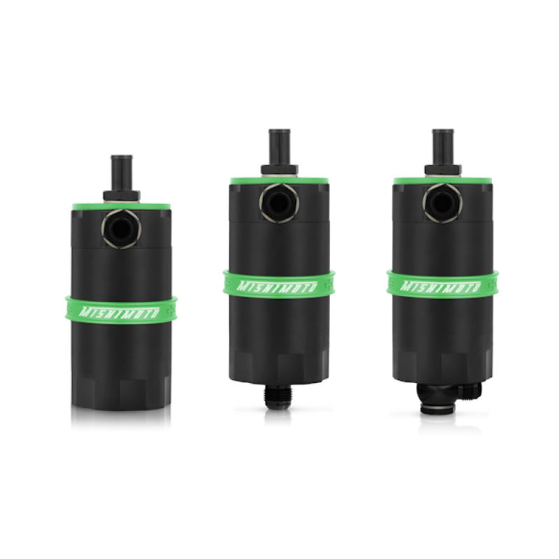 Mishimoto Universal Baffled Oil Catch Can - Green-thumbmail-9