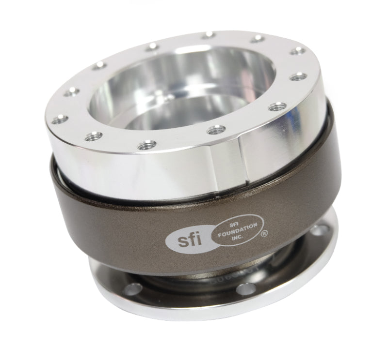 NRG Quick Release Gen 2.0 - Silver Body / Chrome Ring SFI Spec 42.1-thumbmail-2