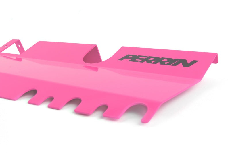 Perrin 2015 WRX/STI Radiator Shroud - Hyper Pink – BTRcarcustoms