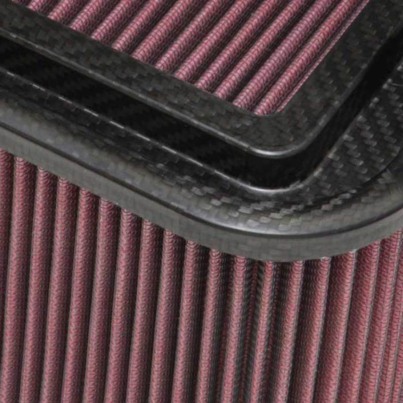 K&N Custom Racing Assembly 19in x 6.5in Carbon Fiber Air Filter-thumbmail-7