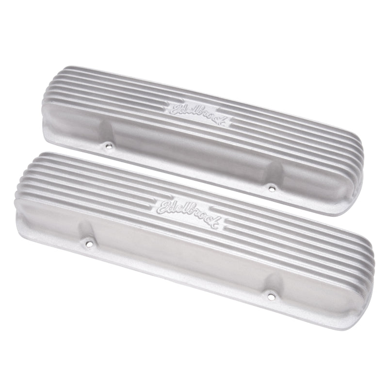 Edelbrock Valve Cover Classic Series Pontiac 1962-1979 301-455 CI V8 Satin-thumbmail-5