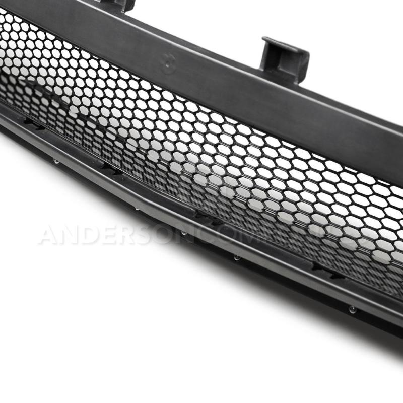 Anderson Composites 15-18 Dodge Challenger Type-AS Front Upper Grille-thumbmail-2