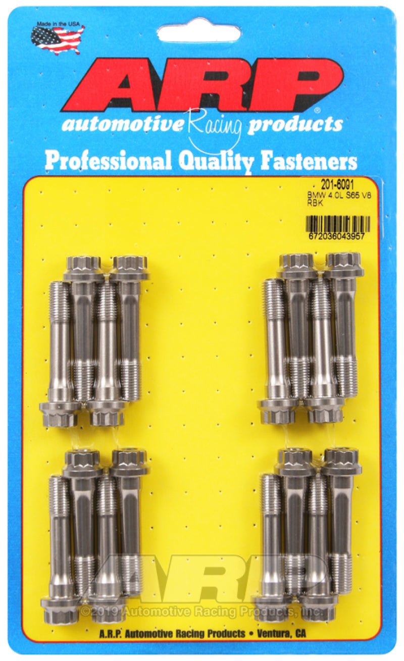 ARP BMW 4.0L S65 V8 Custom Age 625 Plus Rod Bolt Kit-thumbmail-1