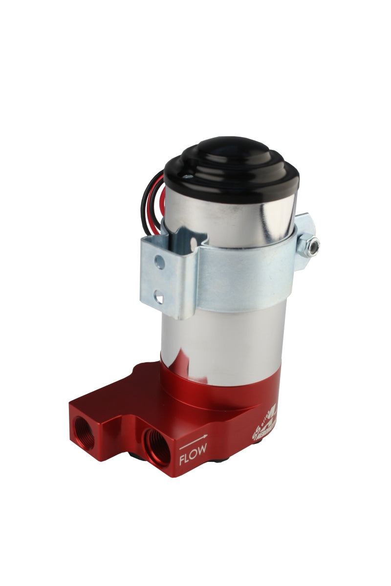 Aeromotive SS Series Billet (14 PSI) Carbureted Fuel Pump w/AN-8 Inlet and Outlet Ports-thumbmail-5