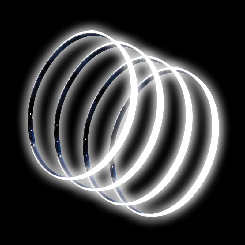 Oracle LED Illuminated Wheel Rings - White-thumbmail-45