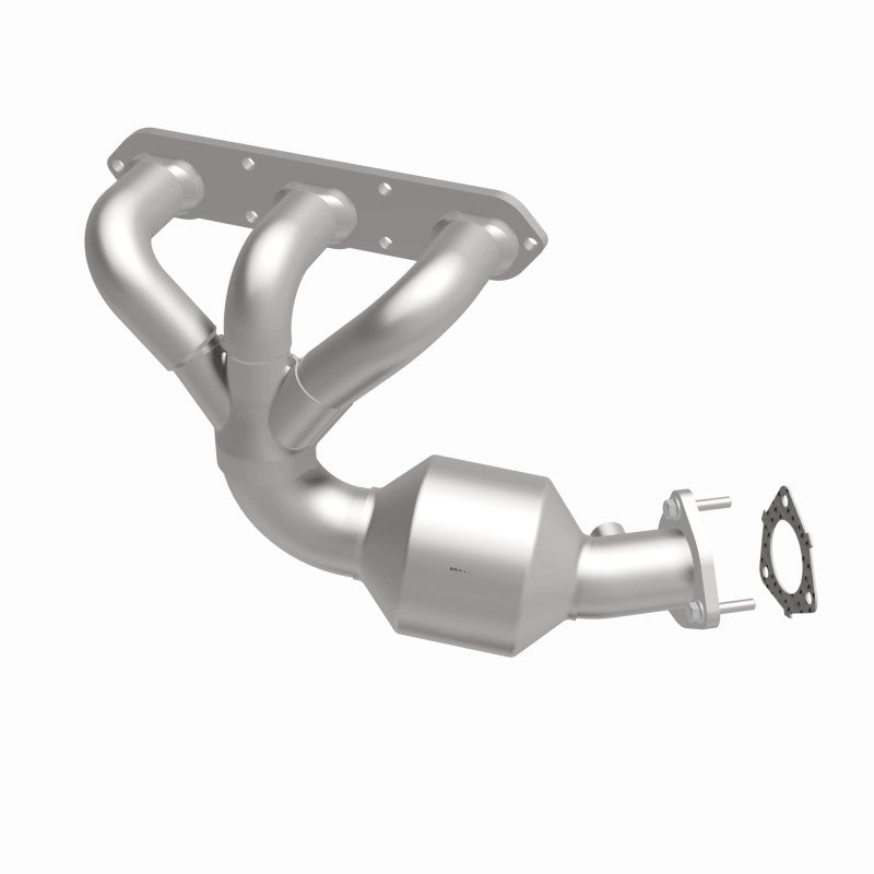 MagnaFlow Conv 06-08 Porsche Cayman DF SS OEM Grade Passenger Side Catalytic Converter w/Header-thumbmail-7