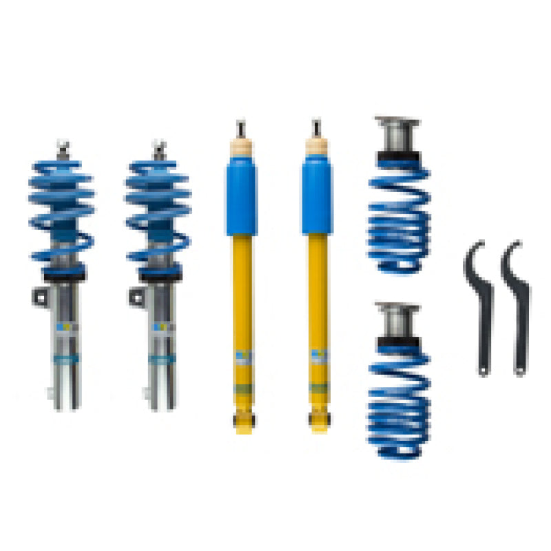 Bilstein B14 (PSS) Front & Rear Performance Sus System 2015 VW Golf w/ 55mm Outside Dia Strut-thumbmail-7