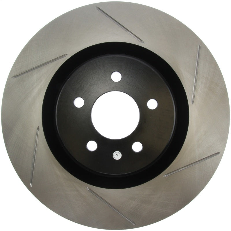 StopTech Power Slot 07-10 Ford Mustang Shelby Front Left Slotted Rotor-thumbmail-3