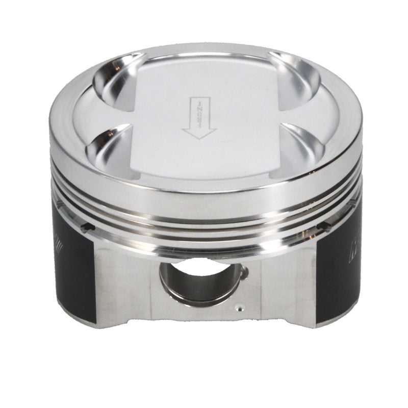 Manley 03-06 Mitsubishi Evo 8/9 4G63T 86.5mm +1.5mm -8cc Dome 94mm Stroke Pistons w/ Rings-thumbmail-2