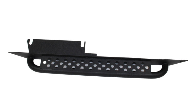 Fishbone Offroad 97-06 Jeep Wrangler TJ Steel Rock Slider - Black Textured Powdercoat-thumbmail-2