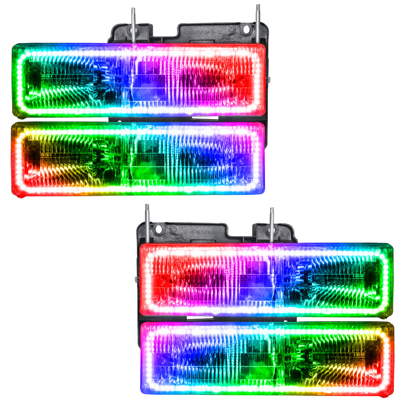 Oracle 88-02 Chevrolet C10 SMD HL - ColorSHIFT w/ 2.0 Controller-thumbmail-2
