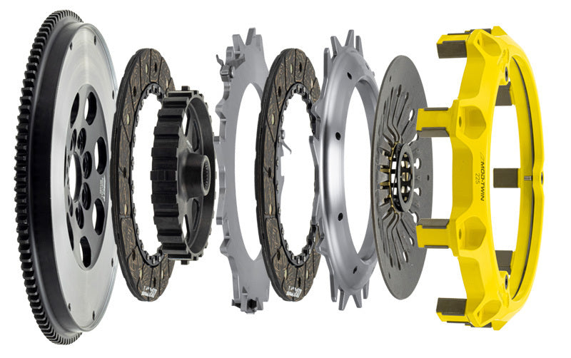 ACT EVO 10 5-Speed Only Mod Twin HD Street Kit Unsprung Mono-Drive Hub Torque Capacity 700ft/lbs-thumbmail-1