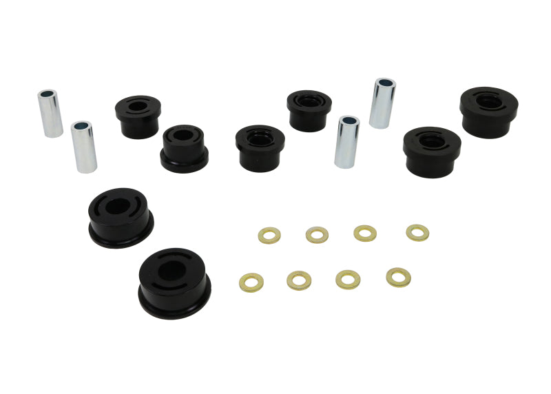 Whiteline Plus 03+ Nissan 350z / Infiniti G35 Traction Control Rear Cradle Bushing Kit-thumbmail-2