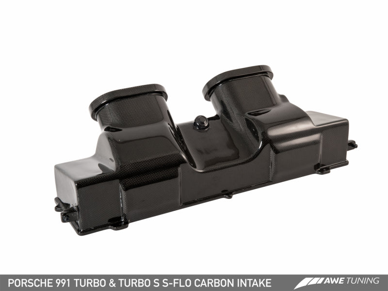 AWE Tuning Porsche 991 (991.2) Turbo and Turbo S S-FLO Carbon Intake-thumbmail-8