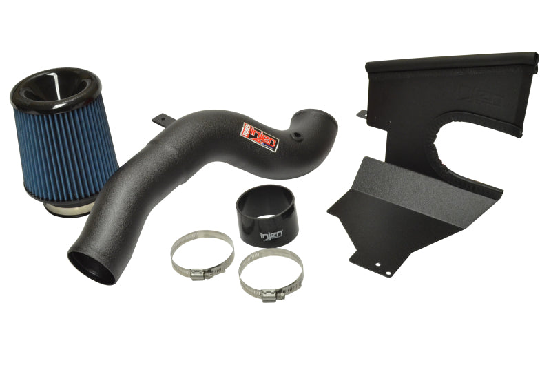 Injen16-18 Ford Focus RS Wrinkle Black Cold Air Intake-thumbmail-4