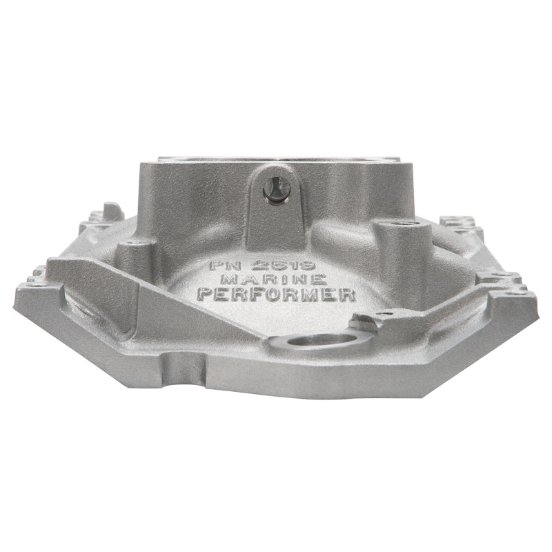Edelbrock 96-17 Chevy 4.3 V6 Vortec Marine Engine Performer Series Intake Manifold w/8 Bolts-thumbmail-6