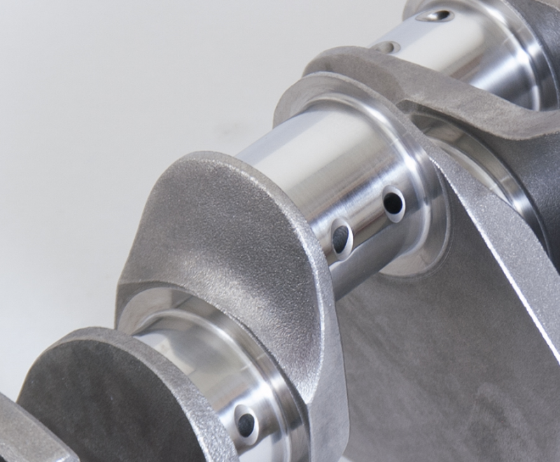 Eagle Chevrolet 305/350 Small Block 2pc Rear Seal 3.75in Stroke Internal Balance Cast Crank Shaft-thumbmail-2