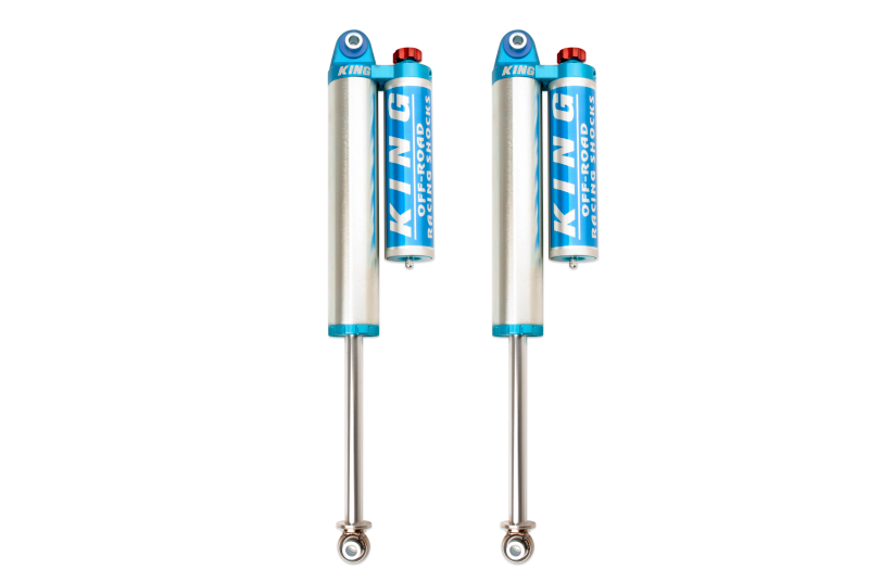 King Shocks 2017+ Chevrolet Colorado ZR2 Rear 2.5 Dia Piggyback Reservoir Shock w/Adjuster (Pair)-thumbmail-1