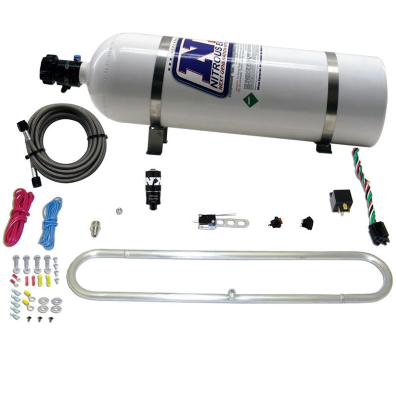 Nitrous Express N-Tercooler System w/15lb Bottle-thumbmail-2