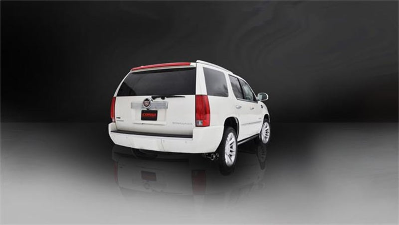 Corsa Universal Stainless Steel Exhaust Single Side Exit w/ 4in Black PVD Pro-Series Tip-thumbmail-3