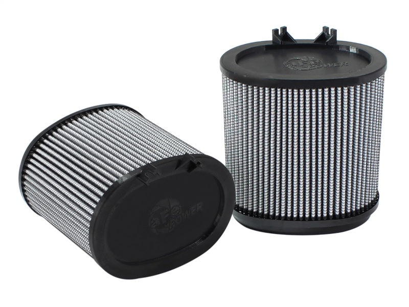 aFe MagnumFLOW OE Replacement Pro DRY S Air Filters 09-12 Porsche 911 (977.2) H6 3.6L/3.8L-thumbmail-2