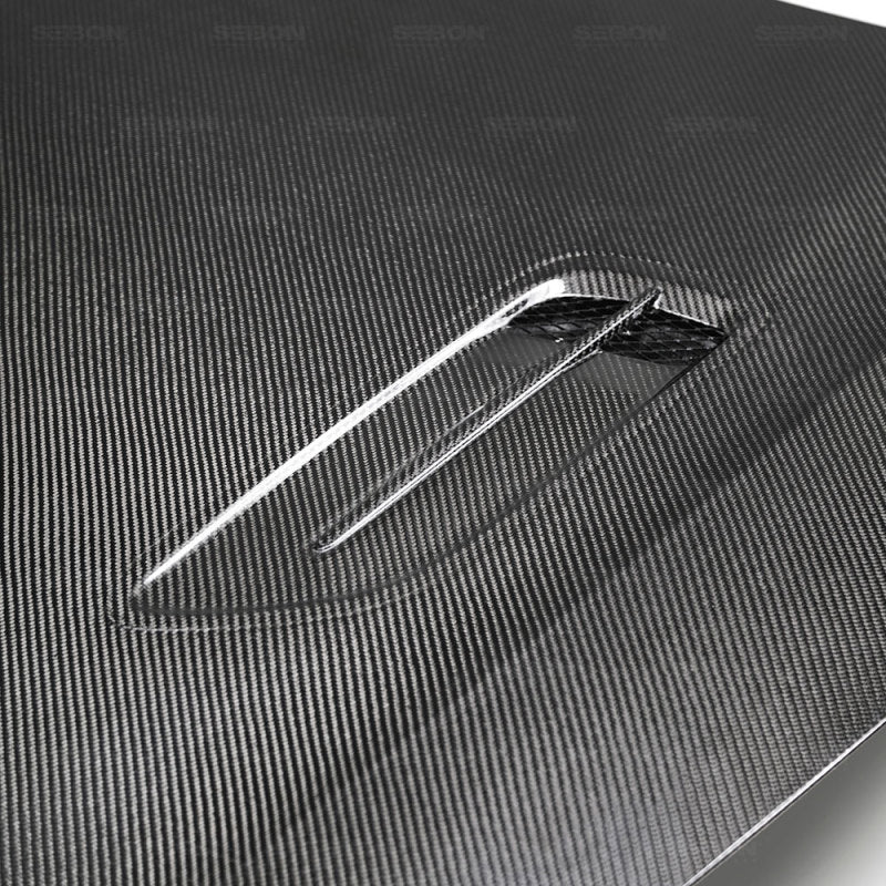Seibon 2018+ Kia Stinger OE-Style Carbon Fiber Hood-thumbmail-2