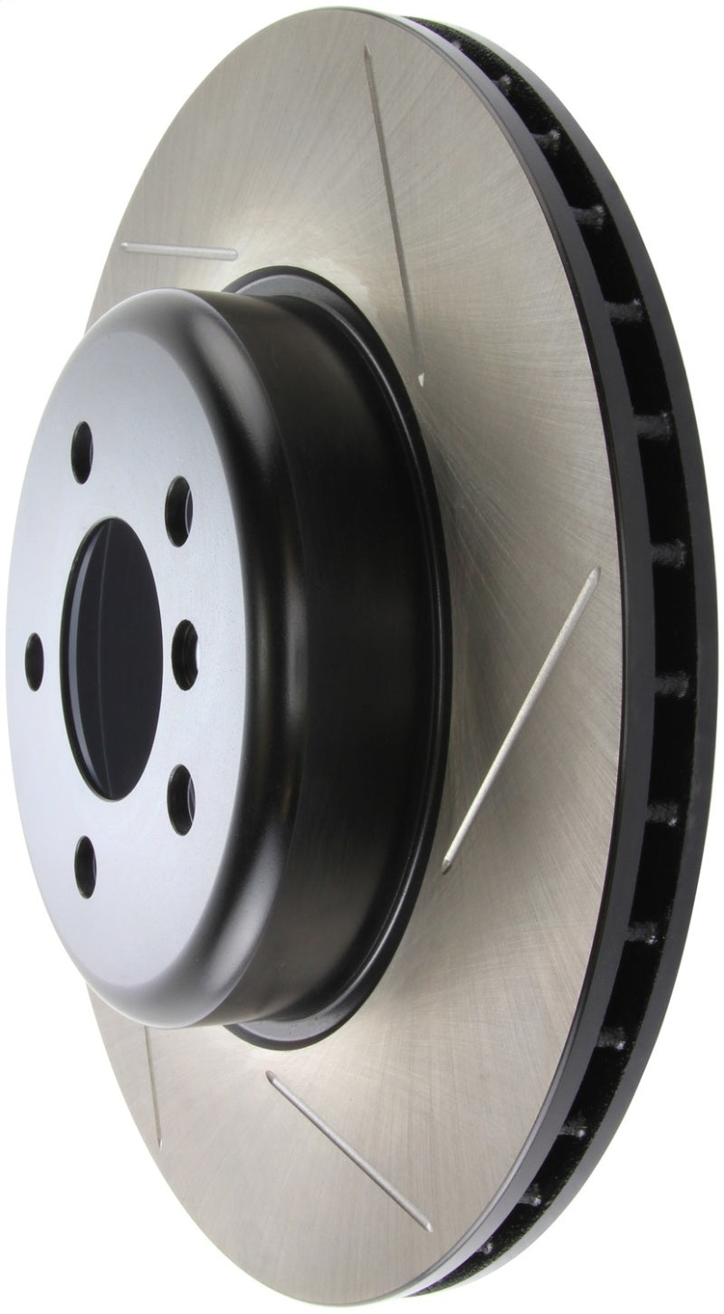 StopTech Sport 14-15 BMW 435i Rear Left Slotted Brake Rotor-thumbmail-2