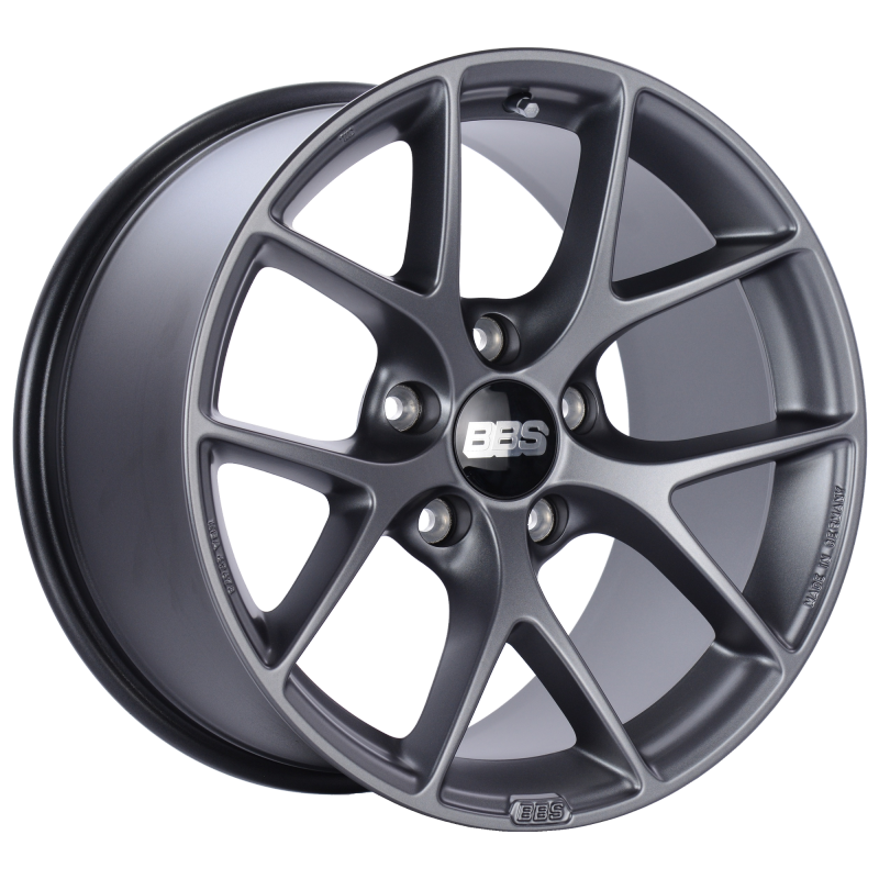 BBS SR 18x10 5x130 ET41 CB71.6 Satin Grey Wheel-thumbmail-2