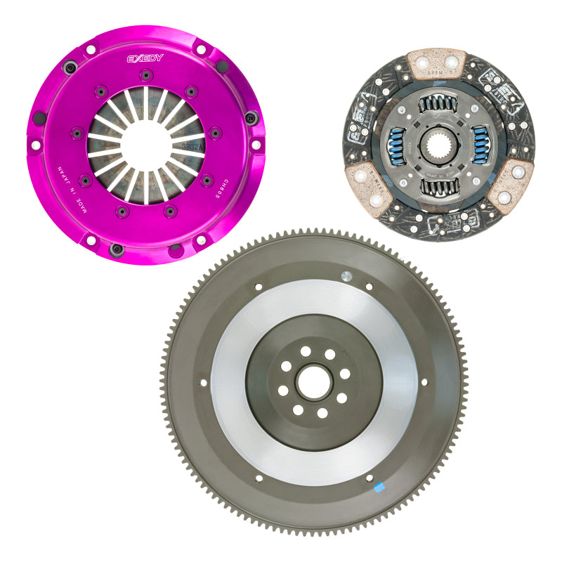Exedy 2013-2016 Scion FR-S H4 Hyper Single Clutch VF Series Sprung Center Disc Push Type Cover-thumbmail-3