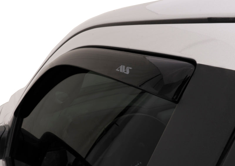 AVS 16-18 Honda Civic Coupe Ventvisor In-Channel Window Deflectors 2pc - Smoke-thumbmail-1