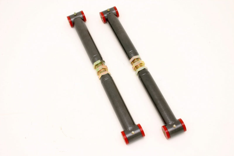 BMR 82-02 3rd Gen F-Body Xtreme Chrome Moly Lower Control Arms On-Car Adj. (Poly) - Black Hammertone-thumbmail-1