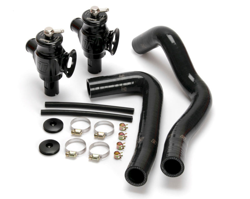 Turbosmart BMW 135i/335i/535i/Z4 w/ N54 Twin Turbo 3.0L Kompact Dual Port Kit-thumbmail-1