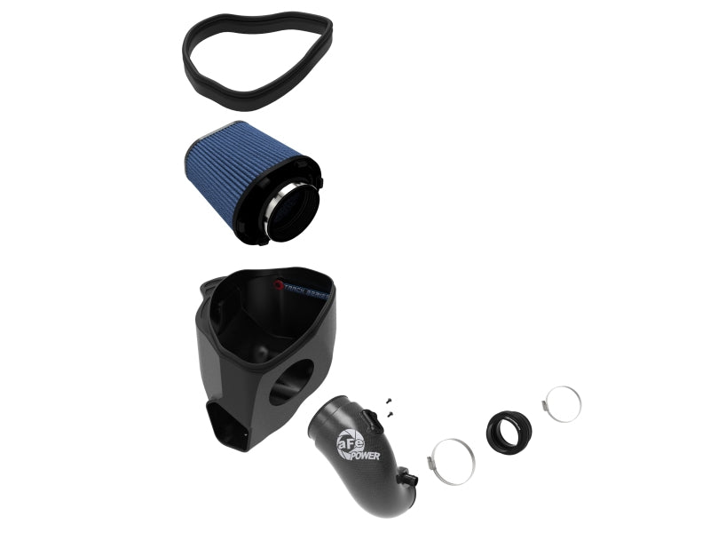 aFe 20-21 BMW Z4 M40i (G29) L6-3.0L (t) B58 Track Series Intake System w/ Pro 5R Filter-thumbmail-2