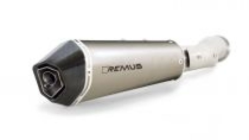 Remus 2018 KTM 790 Duke 77 kW (Euro 4) Hypercone Stainless Steel Slip On w/Heat Shield-thumbmail-2