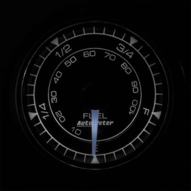 Autometer Chrono 2-1/16in 0-280 Ohm Programmable Fuel Level Gauge-thumbmail-3
