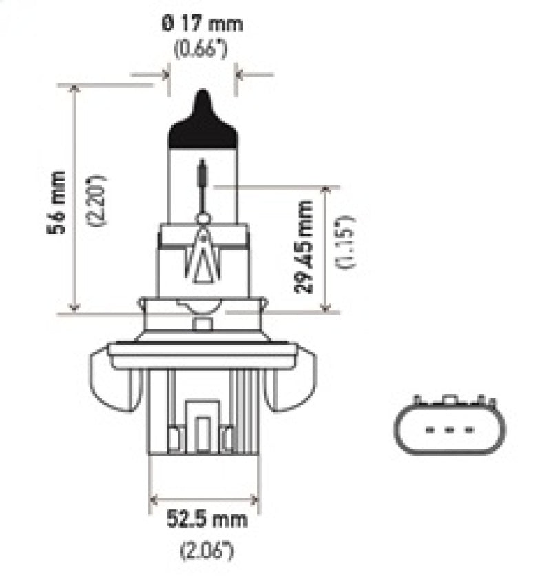 Hella Optilux H13/9008 12V 60/55W XB Xenon White Bulbs (Pair)-thumbmail-19