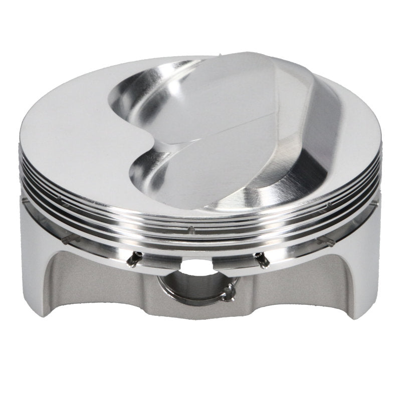 JE Pistons SBC 400 FSR DOME Set of 8 Pistons-thumbmail-2